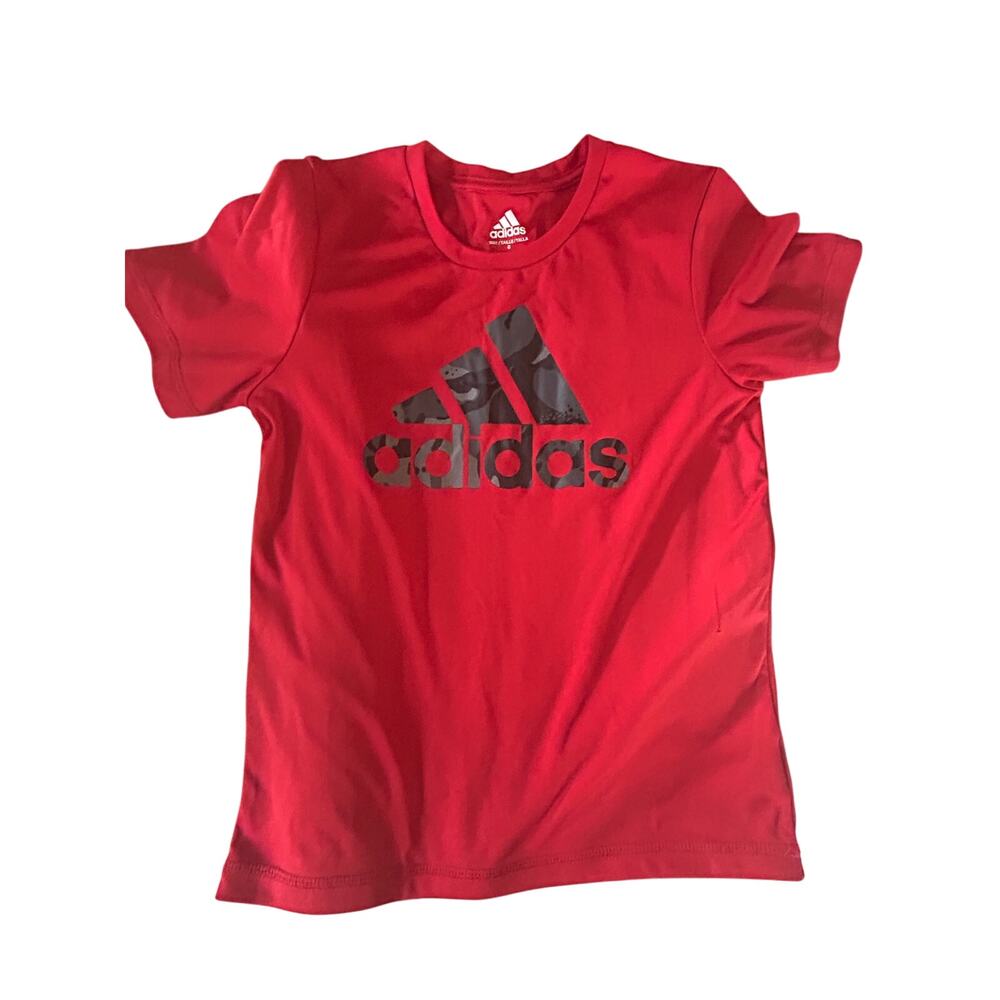 Adidas Red shirt size 6